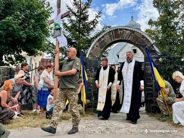 На Волині в останню путь провели Героя Олександра Кузнєцова (фото)