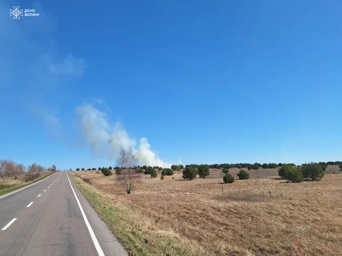 «Тільки сонце блиснуло!»: на Волині палії знов взялися за своє (фото)