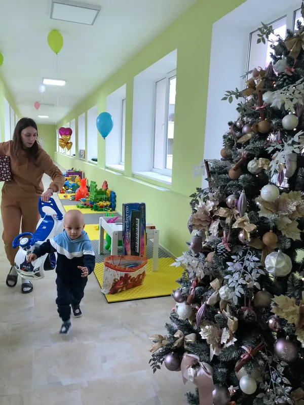Подарунок для Марка: історія одного дива у дитячій онкології в Луцьку