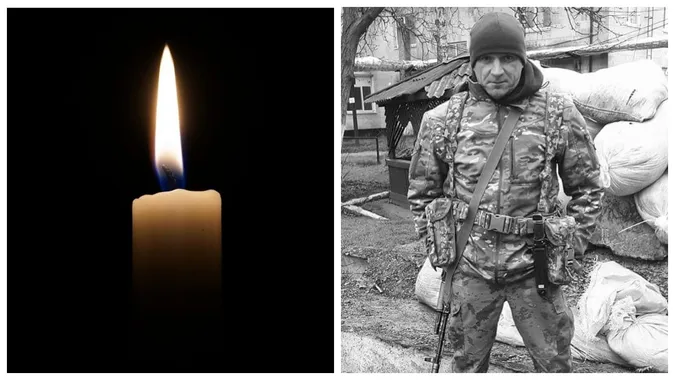 Помер військовий з Нововолинська Віталій Кілосов