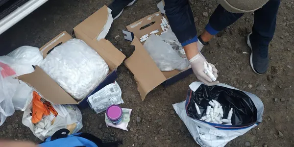 Затримання наркоторговців у Нововолинську: криваві подробиці (фото, відео)