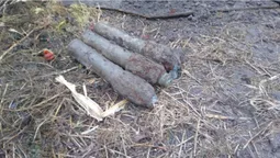У Ковельському районі знайшли три артснаряди часів війни