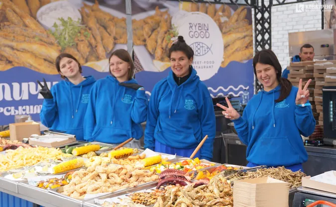Скільки коштує погуляти на Food Fest у Луцьку цьогоріч (фото)