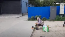 У Луцьку – знову скандал: муніципали «воюють» з бабусями (відео)