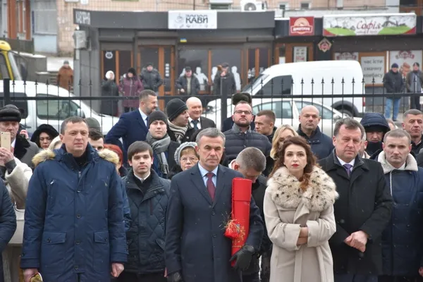 У Луцьку офіційно відкрили Будинок правосуддя (фото)