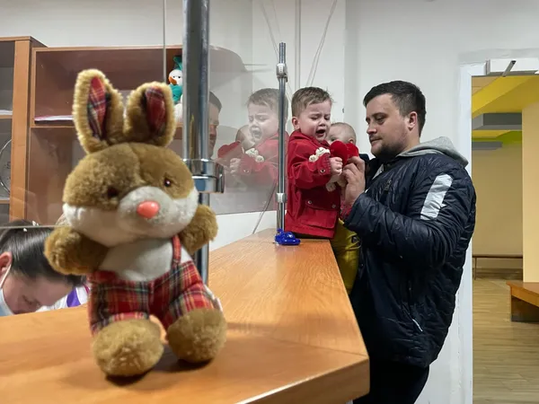 На Львівщину евакуювали 16 дітей зі сходу України, усі, – з пораненнями