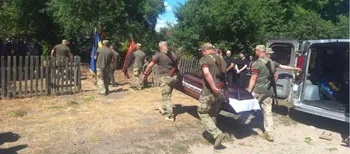 На Волині провели в останню путь Павла Геліма (фото)