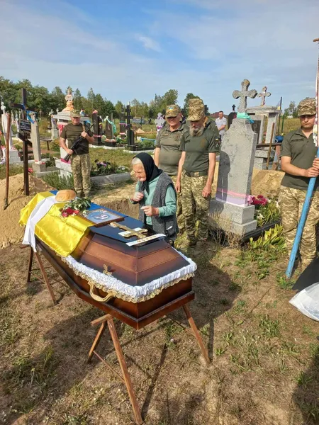 На Волині попрощалися із загиблим Героєм Іваном Михалевичем (фото)