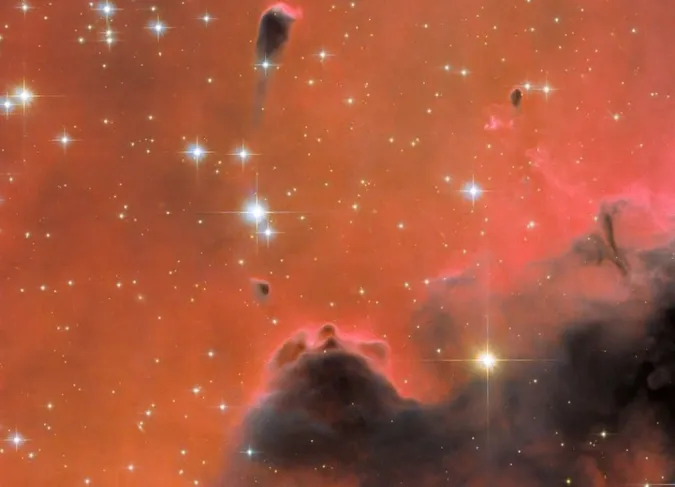 Телескоп Hubble сфотографував туманність Душа за 7 тисяч світлових років від Землі