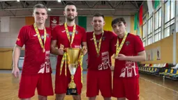 Луцький «Любарт» – чемпіон Першої ліги України з футзалу (фото, відео)