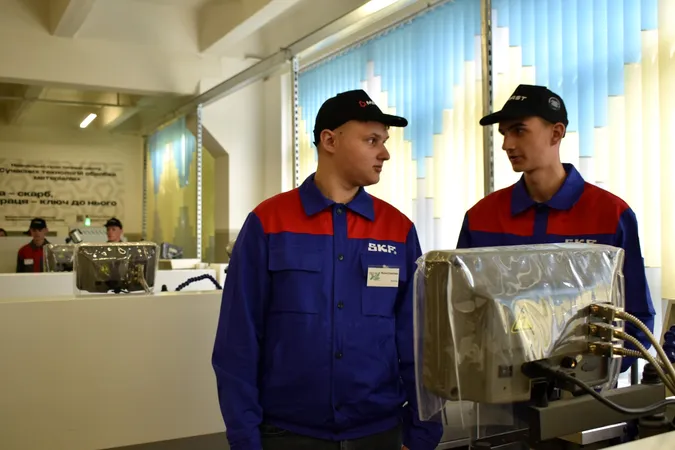 У Луцьку відкрили єдиний в області навчально-практичний центр із сучасних технологій обробки матеріалів (фото)