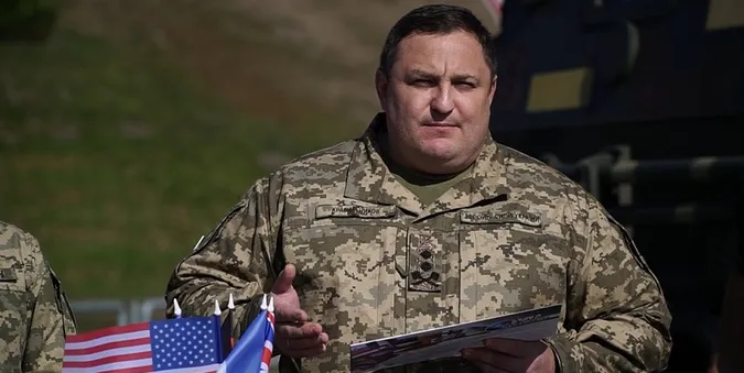 Командувача ОК «Північ» Дмитра Красильникова звільнили з посади