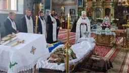 На Волині в останню дорогу провели Героя Олександра Дмитрука(фото)