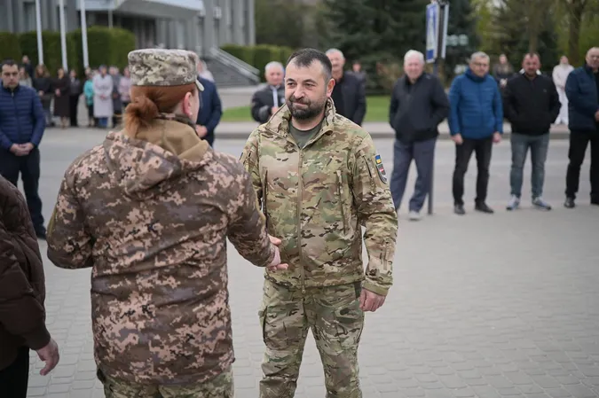 На Волині відзначили Героїв і родини загиблих воїнів державними нагородами (фото)