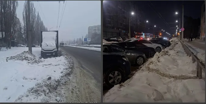 Спецтехніка чиститиме дороги: луцьких водіїв просять поприбирати автівки