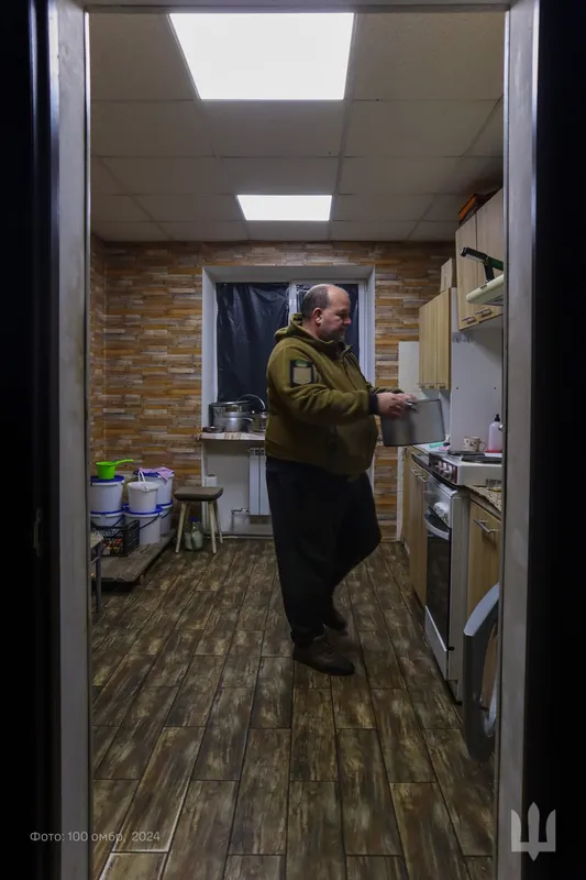 Як боєць з Луцька Олексій став «Ложкою» (фото)