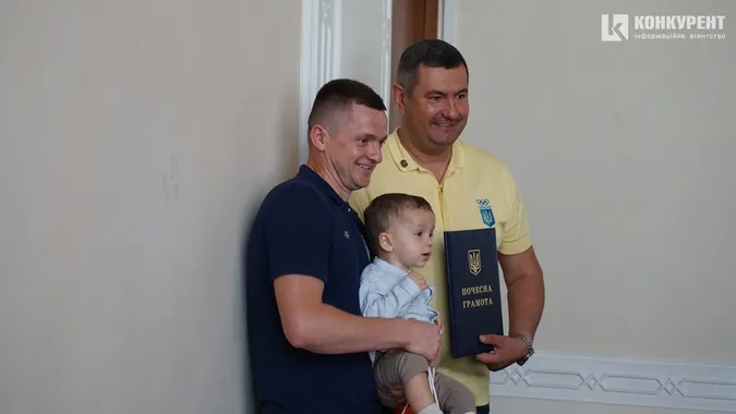 У Луцьку нагородили олімпійців: як це було (фото)