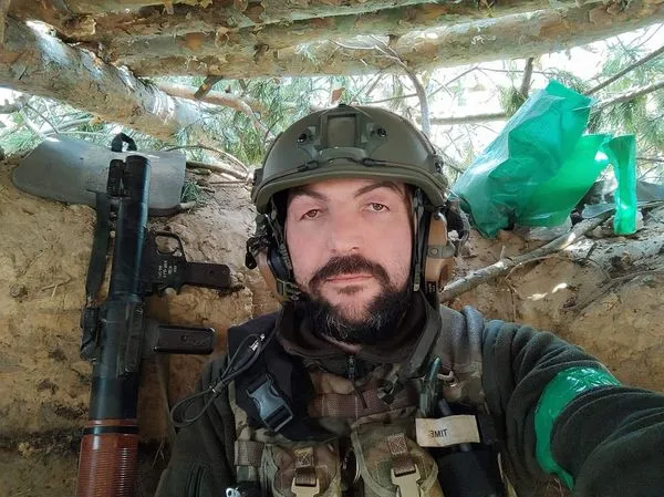 Боєць волинської «сотки» втратив ногу, але мріє повернутися до строю (фото)