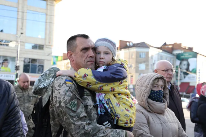 Лучани вшанували пам’ять військовослужбовців, які загинули у АТО/ООС (фото)