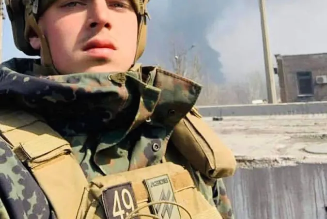 Серед засуджених у «днр» «азовців» – волинянин Антон Романюк