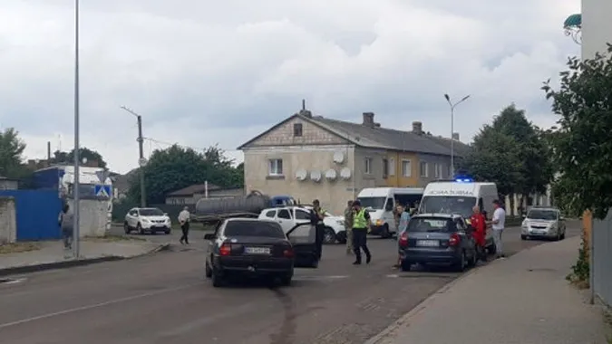 П'яний вчинив ДТП: суд відправив волинянина у виправний центр