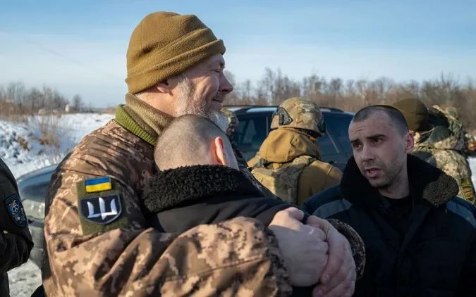 Полонених, яких РФ нібито перевозила у ІЛ-76, під час обміну не було, – ГУР