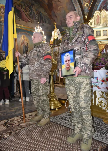 У Луцькому районі попрощались із Героєм Сергієм Хомичем (фото)
