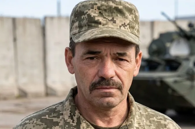 На Волині відійшов у вічність ветеран АТО Валерій Костюк із позивним «Батя»