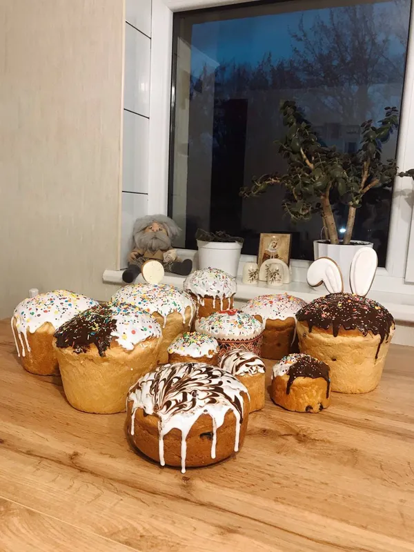 Свято на носі: волиняни хваляться своїми пасками (фото)