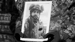 У Володимирі попрощалися із 32-річним воїном Василем Верещуком (фото)