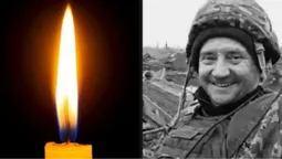 На Харківщині загинув захисник із Волині Анатолій Баранос