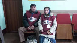 У Луцьку побили агітаторів за Петра Порошенка (фото)