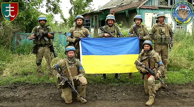 ЗСУ звільнили Сторожеве на Донеччині
