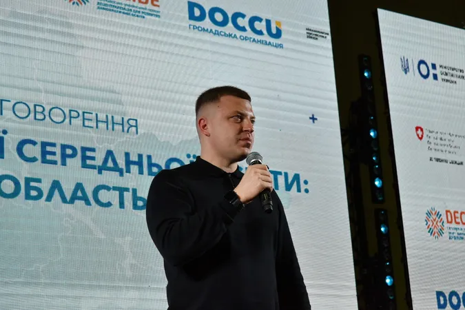 «Реформа непроста», – Тарас Шкітер про нововведення у профільній середній освіті (фото)