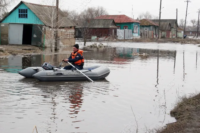 Біля Луцька – підтоплені будинки