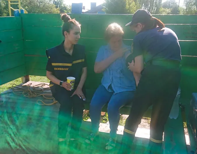 На Волині з дна річки підняли тіло 38-річного чоловіка (фото)