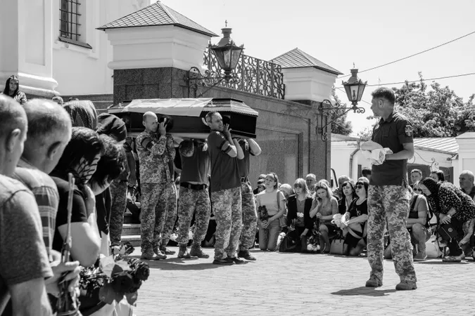 У Луцьку прощалися з загиблим на Донеччині воїном (фото)
