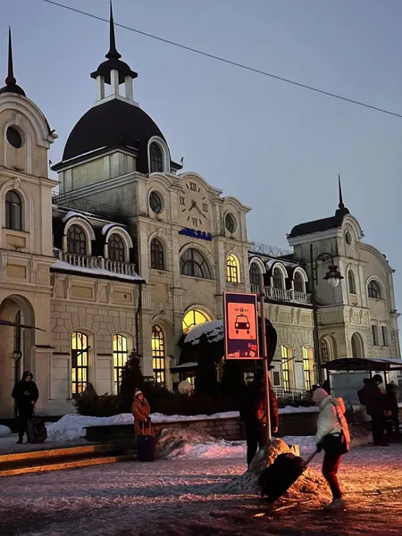 Волинь прийняла перші родини з Києва, які жили без тепла і світла