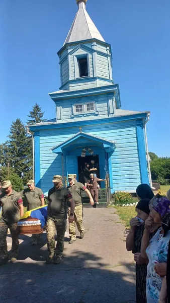 На Волині провели в останню дорогу Героя Михайла Михалевського (фото)