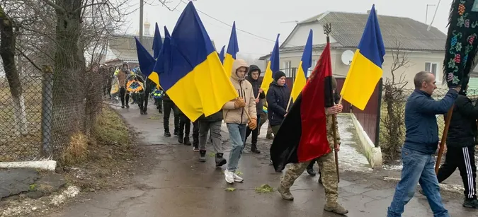 На Волині попрощалися із воїном Юрієм Сапіжуком (фото)