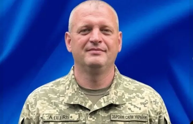 У ДТП загинув військовослужбовець із Волині Олександр Вахнован
