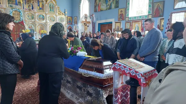 Понад два роки очікування: на Волині попрощалися з воїном Сергієм Грисюком (фото)