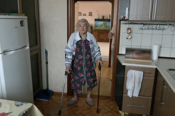 Євгенія у новому домі в Луцьку