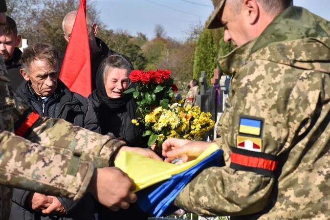 На Волині попрощалися із загиблим воїном Петром Бідуном (фото)