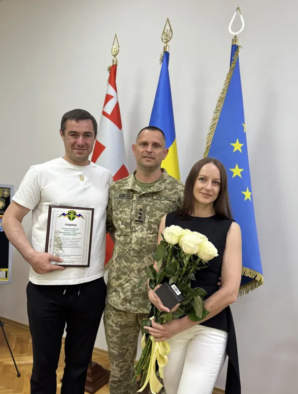 Засновники бренду MULTI COOK отримали подяку від прикордонників за активну підтримку