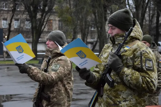 У Луцьку склали присягу мобілізовані прикордонники (фото)