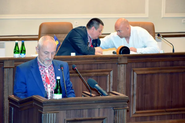 Як депутати Волиньради в «добру путь» Савченка проводжали (репортаж)