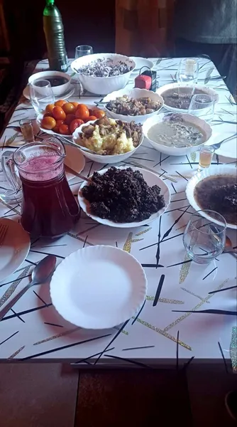 На Волині з крові варять чорний борщ (рецепт)