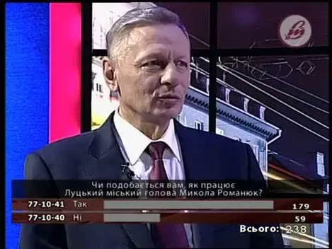 Романюк розповів про відносини з Палицею й «УКРОПом»
