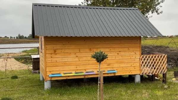 Військовий з Волині після поранення відкрив рекреаційну зону (відео)